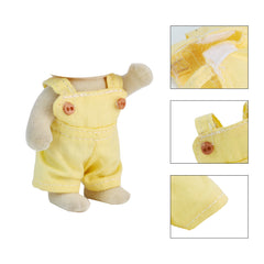 E-TING Family Set Sweet Mother-Daughter and Cool Father-Son Family Dress Up Set for 3-Inch and 2.25-inch Figure Town Series
