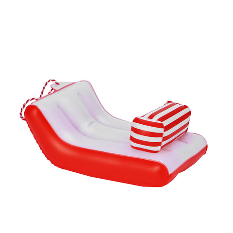 E-TING Santa Clothing Accessories Sled Inflatable Snow Sleigh for elf Doll Christmas Decoration