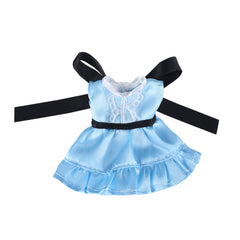 E-TING 2 Fashion Set Elegant Beautiful Gown Dress for 3-Inch Figure - E-TING