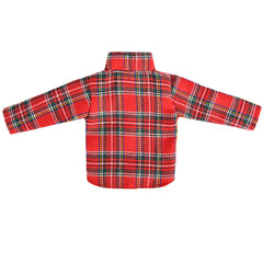 E-TING Santa Clothing Christmas Accessories for elf Doll (Long Sleeved T-Shirt) - E-TING