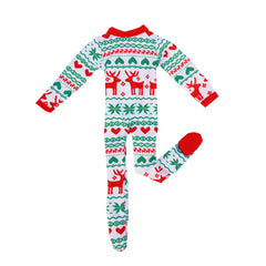 E-TING Santa Clothes One-Piece Pajamas PJs Nightgown for elf Doll Christmas Accessories - E-TING