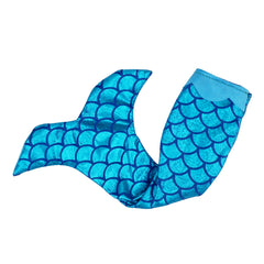 E-TING Santa Mermaid Dress Clothing for Elf Doll Christmas Accessories (Blue) - E-TING