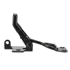 E-TING 4Pack Toggle Clamp Latch 397Lbs Holding Capacity 4002 Pull Latch Clamps Black Adjustable Quick Release Hasp Clamps for Smoker Cabinet Boxes Case Trunk Jig, Metal Toggle Latch Catch Set - E-TING