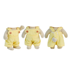 E-TING Family Set Sweet Mother-Daughter and Cool Father-Son Family Dress Up Set for 3-Inch and 2.25-inch Figure Town Series