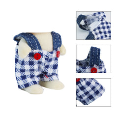E-TING Family Set Sweet Mother-Daughter and Cool Father-Son Family Dress Up Set for 3-Inch and 2.25-inch Figure Town Series