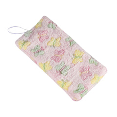 E-TING Handmade Fluff Sleeping Bag for Girl Doll Bedroom Accessories (Pink butterfly) - E-TING