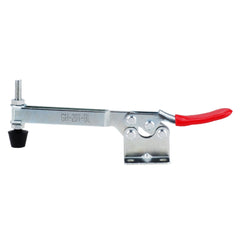 E-TING 4Pcs Hand Tool Toggle Clamp 201B-Upgrade Horizontal Clamp Antislip Quick Release Tool (Longer Toggle Clamp) - E-TING