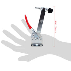 E-TING 4Pcs Hand Tool Toggle Clamp 201B-Upgrade Horizontal Clamp Antislip Quick Release Tool (Longer Toggle Clamp) - E-TING