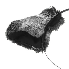E-TING Cat Fox Long Fur Ears Anime Cosplay Headband Hairband Halloween Cosplay Party Costume - E-TING