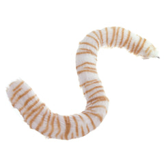 E-TING Cat Tail Long Fur Neko Anime Cosplay Party Costume Lady Girls(Cute Tiger Cat Tail) - E-TING