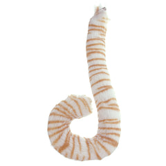 E-TING Cat Tail Long Fur Neko Anime Cosplay Party Costume Lady Girls(Cute Tiger Cat Tail) - E-TING