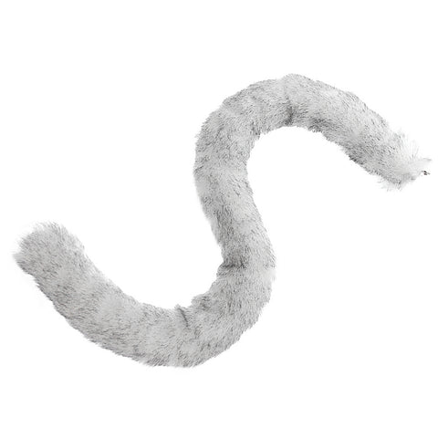 E-TING Cat Tail Long Fur Neko Anime Cosplay Party Costume Lady Girls (Cute Fox Tail) - E-TING