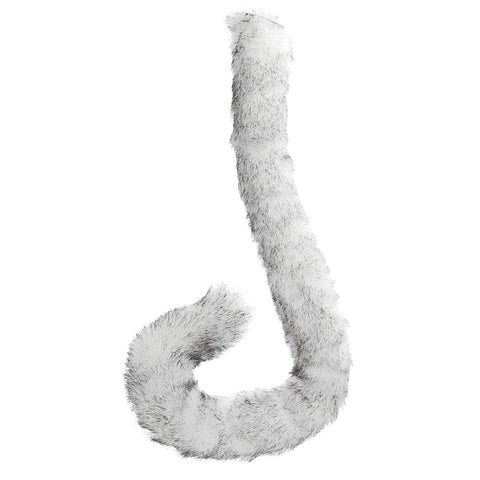 E-TING Cat Tail Long Fur Neko Anime Cosplay Party Costume Lady Girls (Cute Fox Tail) - E-TING