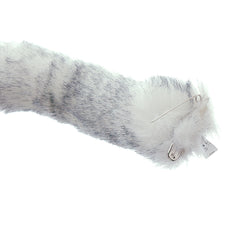 E-TING Cat Tail Long Fur Neko Anime Cosplay Party Costume Lady Girls (Cute Fox Tail) - E-TING