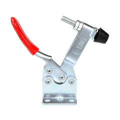 E-TING 4Pcs Hand Tool Toggle Clamp 201B Antislip Red Horizontal Clamp 201-B Quick Release Tool - E-TING